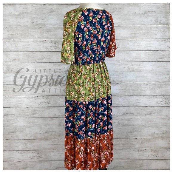 Handmade Frolic in the Meadow Prairie Dress - Picture 7 of 14